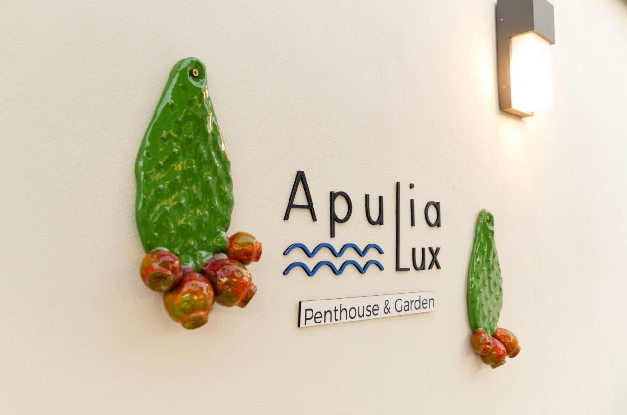 Apartament Apulialux Penthouse & Garden Con Spa In Centro Bari Zewnętrze zdjęcie